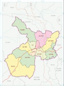 tìm hiểu thêm về khu vực Bảo Lộc, Lâm Đồng