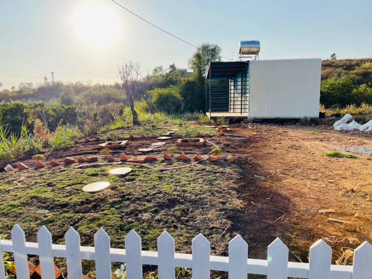 phát triển Farmstay/Farmhouse