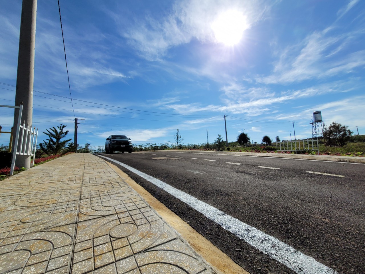 Hệ thống cơ sở hạ tầng hoàn thiện