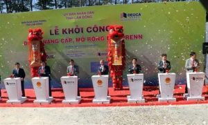 Dự án mở rộng đèo Prenn nối sân bay Liên Khương với Đà Lạt được khởi công