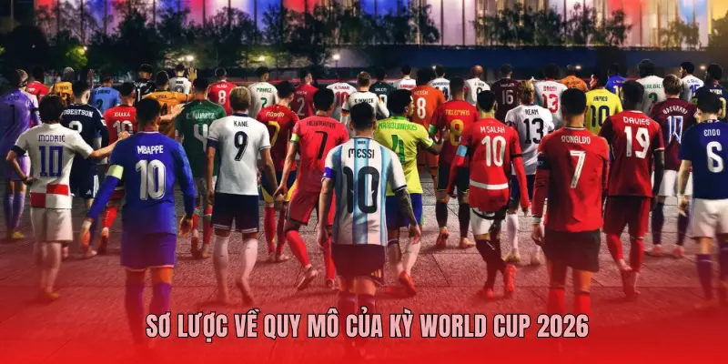 Sơ lược về quy mô của kỳ World Cup 2026